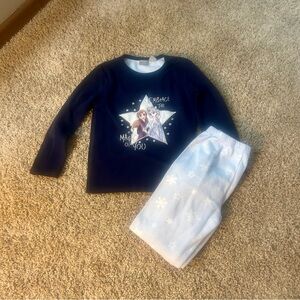 Girls’ Frozen Pajama Set
